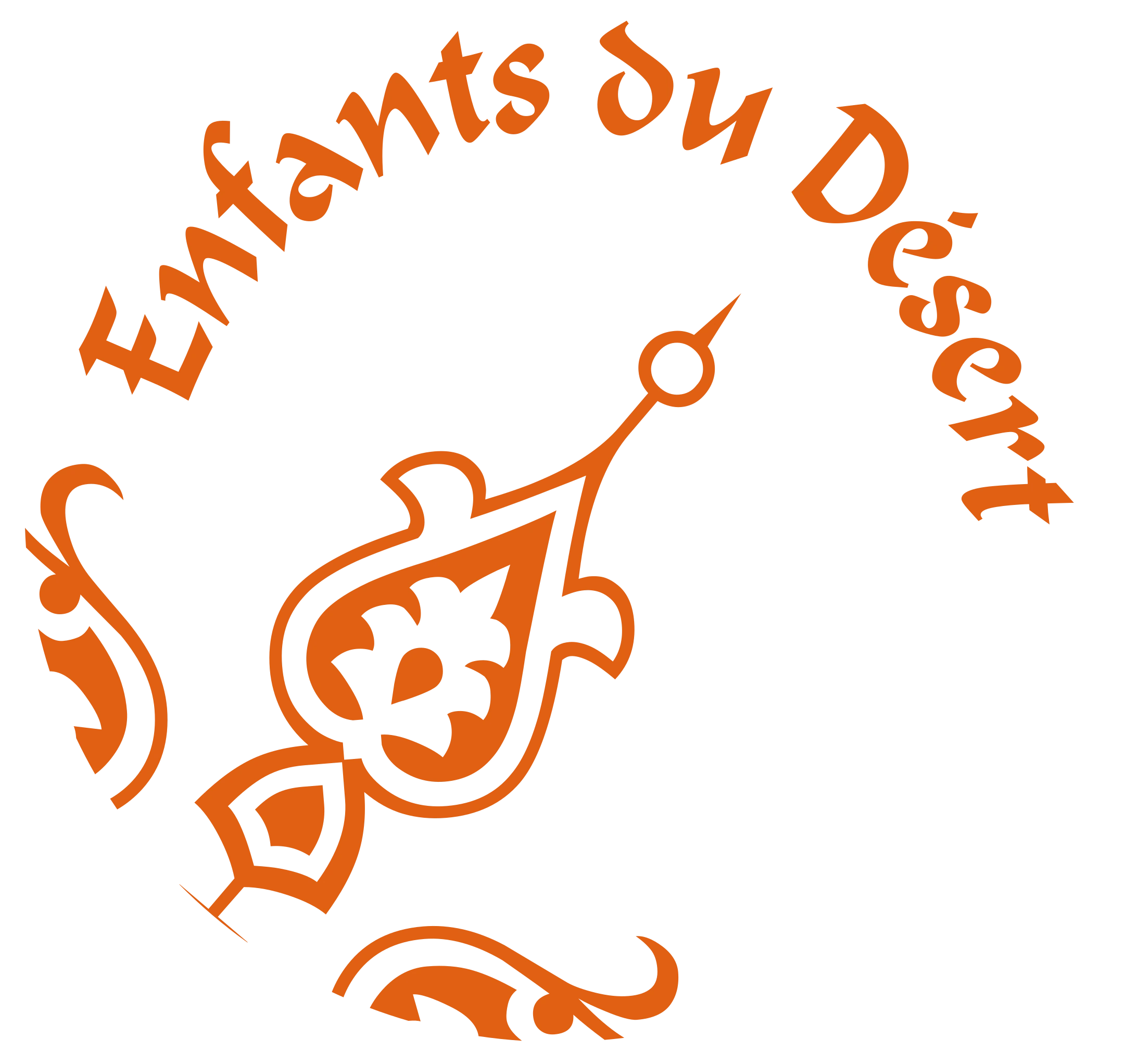 Logo Enfants du Désert