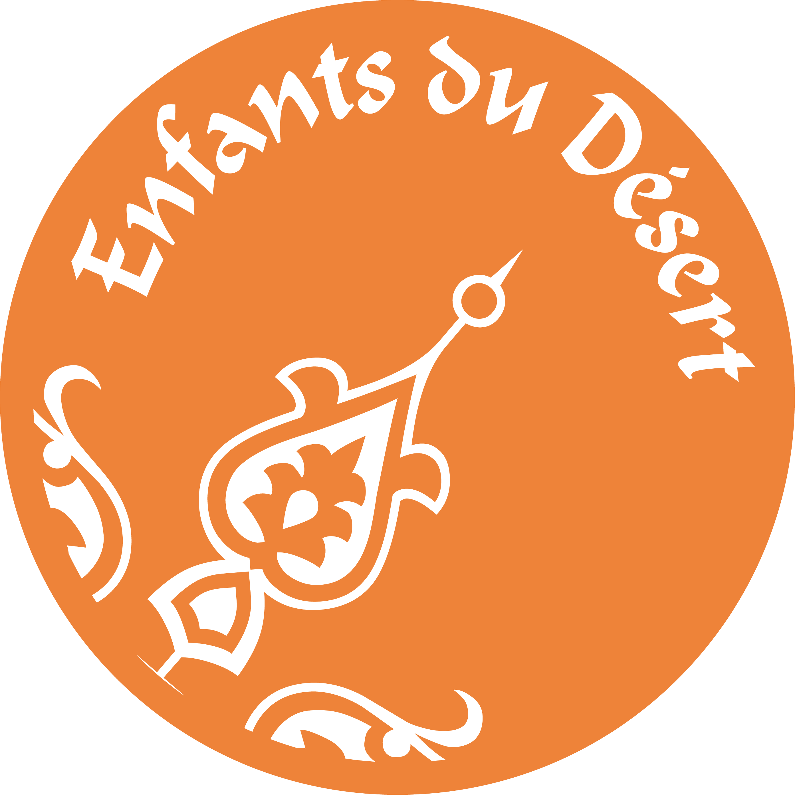 Logo Enfants du Désert